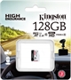 KINGSTON ENDURANCE 128GB VISTA DE PAQUETE