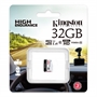 KINGSTON ENDURANCE 32 GB VISTA DE PAQUETE