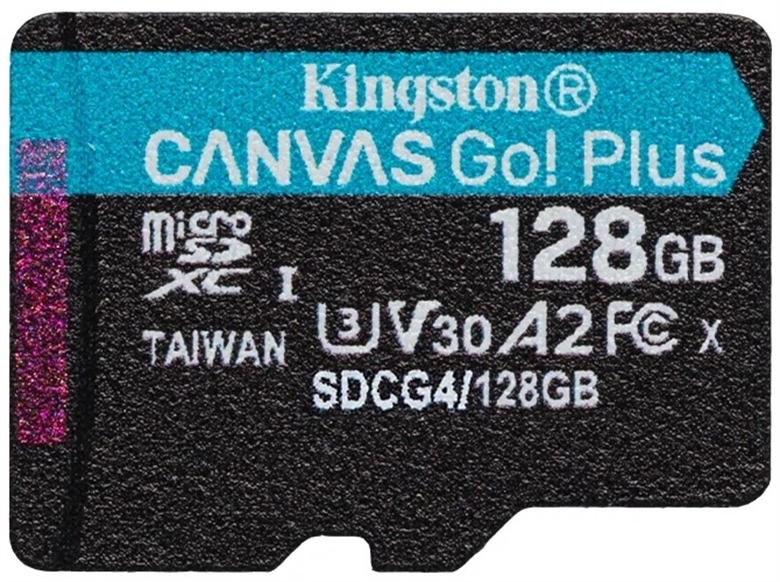 Kingston - Flash memory card - miniSDHC Fron View 2