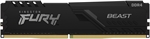 Kingston Fury KF432C16BB/16 - Módulo de Memoria RAM, 16GB (1x 16GB), 288-pin DDR4 SDRAM DIMM, para PC de Escritorio, 3200MHz, CL16