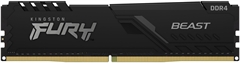 Kingston Fury KF432C16BB/16 - RAM Memory Module, 16GB (1x 16GB), 288-pin DDR4 SDRAM DIMM, for Desktop, 3200MHz, CL16