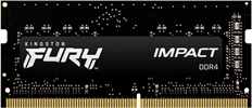 Kingston Fury KF426S15IB1/16 - RAM Memory Module, 16GB (1x 16GB), 260-pin DDR4 SDRAM SO-DIMM, for Laptop, 2666MHz, CL15