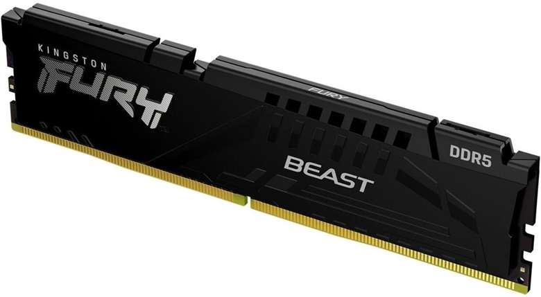 Kingston FURY Beast DDR5 Isometric View