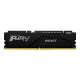 Kingston FURY Beast DDR5 KF552C40BB-32 - Módulo de Memoria RAM 32GB(1x 32GB), 288-pin DDR5 DIMM, para PC de escritorio, 5200MHz, CL40