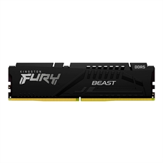 Kingston FURY Beast DDR5 KF552C40BB-32 - RAM Memory Module, 32GB(1x 32GB), 288-pin DDR5 DIMM, for Desktop, 5200MHz, CL40