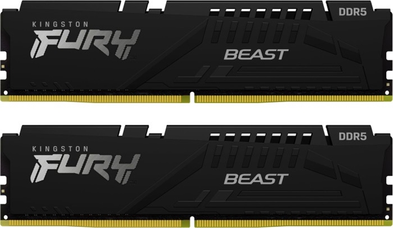 Kingston FURY Beast DDR5 kit Front view