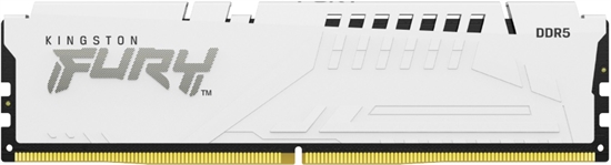 Kingston Fury Beast DDR5 White - RAM front view