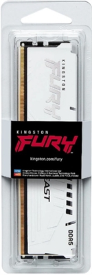 Kingston Fury Beast DDR5 White - RAM package view