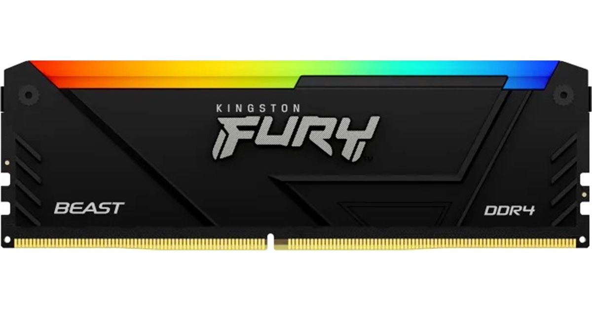 Memory Hyperx Fury 3600 Mhz Beast 16gb Ddr4 3600mhz Ram Hyperx