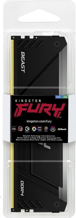 KingstonFURY 32G 16GB×2 16Gbi 3200MHz Kingston Fury Beast RGB en Panamá | Pana Compu