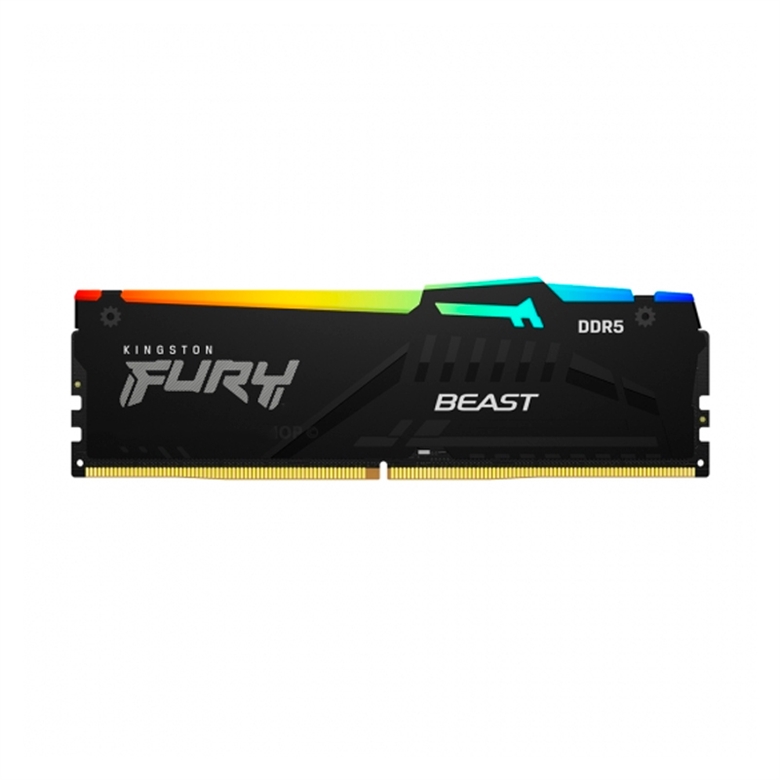 Kingston Fury Beast RGB DDR5 KF552C40BBA-8 front view