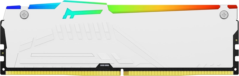 Kingston FURY Beast White - RAM KF552C40BWA-16 back view