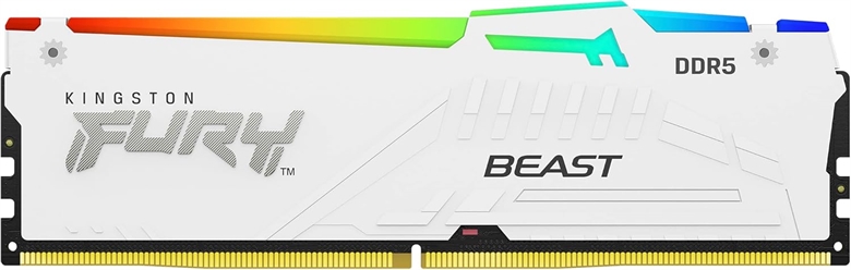 Kingston FURY Beast White - RAM KF552C40BWA-16 front view