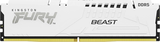 Kingston Fury DDR5 White - RAM KF552C40BW-16 front view