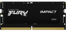 Kingston Fury Impact  - RAM Module, 32GB(1x 32GB), 262-pin DDR5 SDRAM SO-DIMM, for Laptop, 2800Mhz, CL40