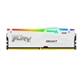 Kingston Fury Renegade DDR5 - 6000MHz RAM white front view