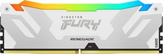 Kingston Fury Renegade Plateado - Módulo de Memoria RAM, 32GB (1x32GB), 288-pin DDR5 DIMM, para PC de Escritorio, 6400MHz, CL32