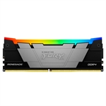 Kingston Fury Renegade - RAM Memory Module, 32GB(1x 32GB), 288-pin DDR4 SDRAM DIMM, For Desktops, 3600MHz, CL18