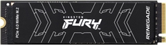 Kingston Fury Renegade - Solid State Drive, 2TB, M.2 2280, 3D TLC Kingston Fury Renegade - Solid State Drive, 2TB, M.2 2280, 3D TLC