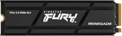 Kingston FURY Renegade SFYRSK/1000G - Solid State Drive, 1TB, M.2 2280, 3D TLC Kingston FURY Renegade SFYRSK/1000G - Solid State Drive, 1TB, M.2 2280, 3D TLC