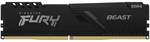 Kingston HyperX FURY Beast KF432C16BB/8 - RAM Memory Module, 8GB(1x 8GB), 288-pin DDR4 SDRAM DIMM, for Desktop, 3200MHz, CL16