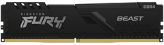 Kingston HyperX FURY Beast KF432C16BB/8 - Módulo de Memoria RAM, 8GB(1x 8GB), 288-pin DDR4 SDRAM DIMM, para PC de Escritorio, 3200MHz, CL16