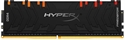 Kingston HyperX Predator RGB RAM 2933MHz Vista Frontal