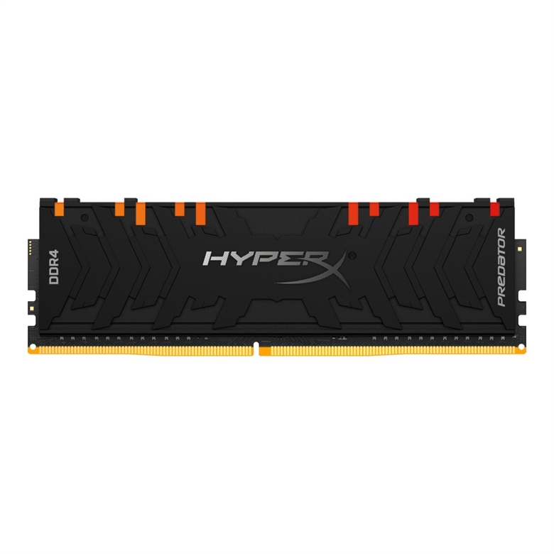 Kingston HyperX Predator RGB RAM 3200MHz Front View