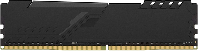 Kingston HyperX RAM FURY 2400 MHz DDR4 DIMM Back View