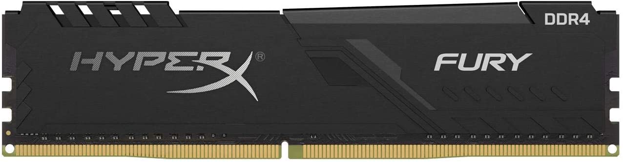 HyperX Fury DDR4 メモリ 赤外線同期でLEDの発光がずれないDDR4メモリ「HyperX FURY DDR4 RGB