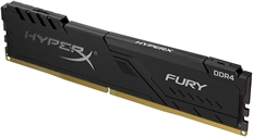 Kingston HyperX FURY HX424C15FB3/16  - RAM Memory Module, 16 GB(1x 16 GB), 288-pin DDR4 SDRAM DIMM, for Desktop, 2400 MHz, CL 15