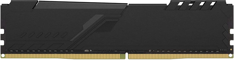 Kingston HyperX RAM FURY 2666 MHz DDR4 DIMM Back View