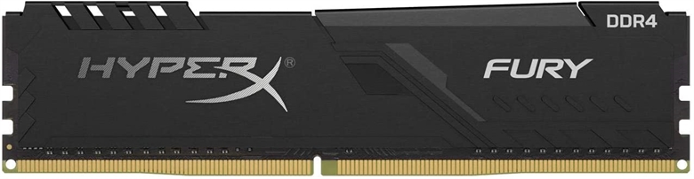 Kingston HyperX RAM FURY 2666 MHz DDR4 DIMM Front View