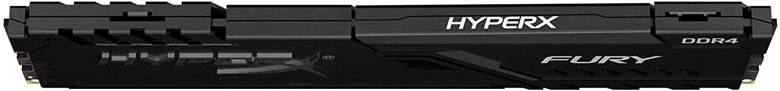 Kingston HyperX RAM FURY 3200 MHz DDR4 DIMM Top View