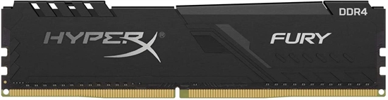 Kingston HyperX RAM FURY 3600 MHz DDR4 DIMM Front View