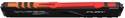 Kingston HyperX RGB RAM FURY 2400 MHz DDR4 DIMM Top View