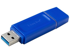 Kingston DataTraveler Exodia - USB Flash Drive, 64 GB, USB 3.2 gen 1, Type-A, Blue