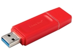 Kingston DataTraveler Exodia - USB Flash Drive, 64 GB, USB 3.2 gen 1, Type-A, Red