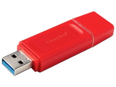 Kingston DataTraveler Exodia - Unidad Flash USB, 64 GB, USB 3.2 gen 1, Tipo-A, Rojo