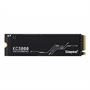 Kingston KC3000 PCIe 40 NVMe M2 SSD skc3000d2048g front view