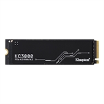 Kingston KC3000 PCIe 4.0 NVMe M.2 SSD - Unidad de Estado Sólido, 2TB, M.2 2280, 3D TLC