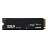 Kingston KC3000 PCIe 4.0 NVMe M.2 SSD - Unidad de Estado Sólido, 2TB, M.2 2280, 3D TLC