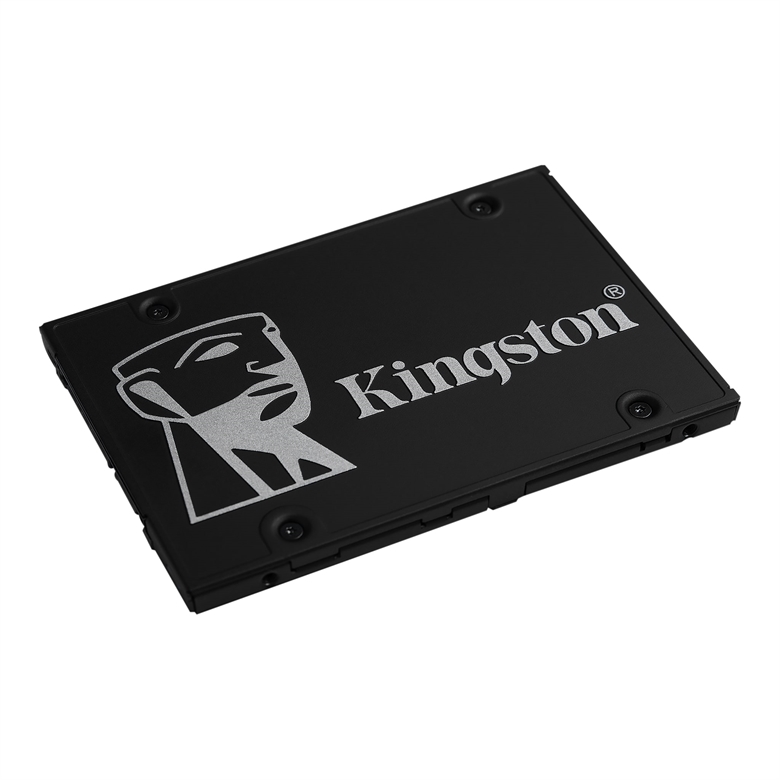Kingston KC600 512GB Isometric View