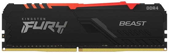 Kingston Kingston FURY Beast RGB KF432C16BB1A/16 16GB RAM 3200MHz DDR4 RAM