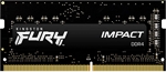 Kingston FURY Impact KF432S20IB/16 - Módulo de Memoria RAM, 16GB(1x 16GB), 260-pin DDR4 SDRAM SO-DIMM, para Laptop, 3200MHz, CL20