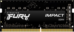 Kingston FURY Impact KF432S20IB/16 - RAM Memory Module, 16GB(1x 16GB), 260-pin DDR4 SDRAM SO-DIMM, for Laptop, 3200MHz, CL20