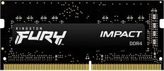 Kingston FURY Impact KF432S20IB/16 - Módulo de Memoria RAM, 16GB(1x 16GB), 260-pin DDR4 SDRAM SO-DIMM, para Laptop, 3200MHz, CL20