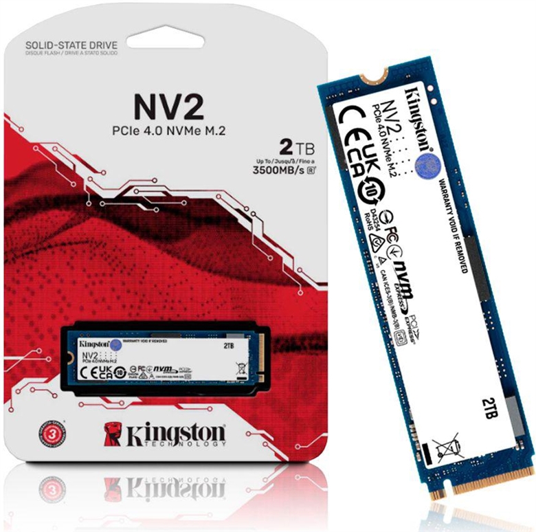KINGSTON NV2 2TB SSD M.2 NVME