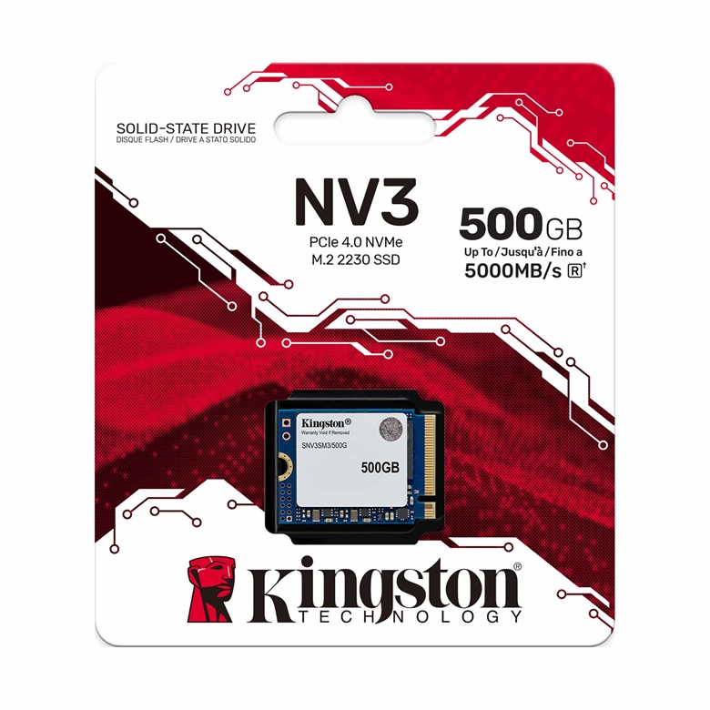 Kingston NV3 box