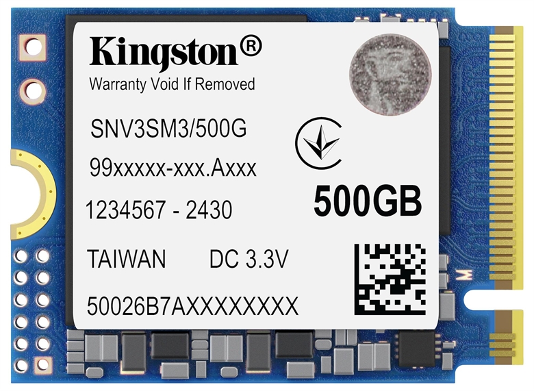 Kingston NV3 front 2